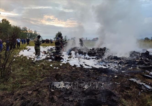 Nga thông báo kết quả xét nghiệm ADN các nạn nhân vụ rơi máy bay Embraer